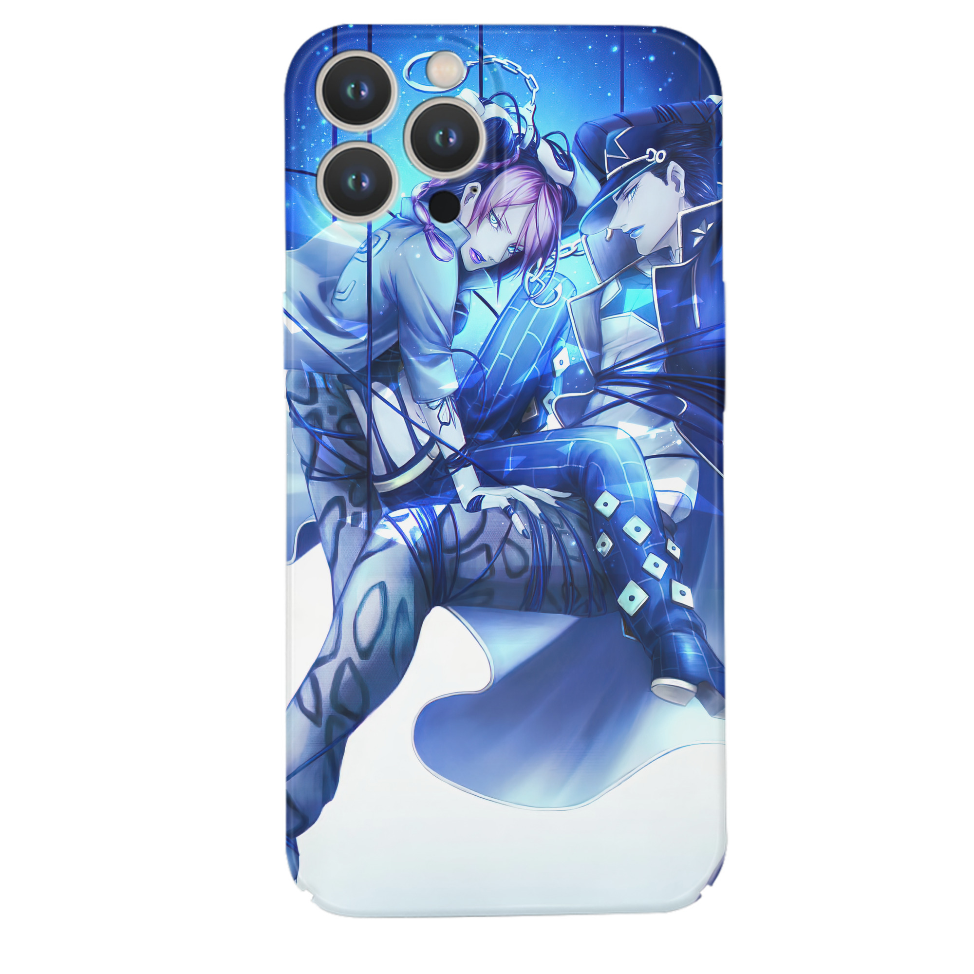 （画像用） ジョジョの奇妙な冒険 JoJo's Bizarre Adventure 【iPhone 14シリーズ対応】ハードケース